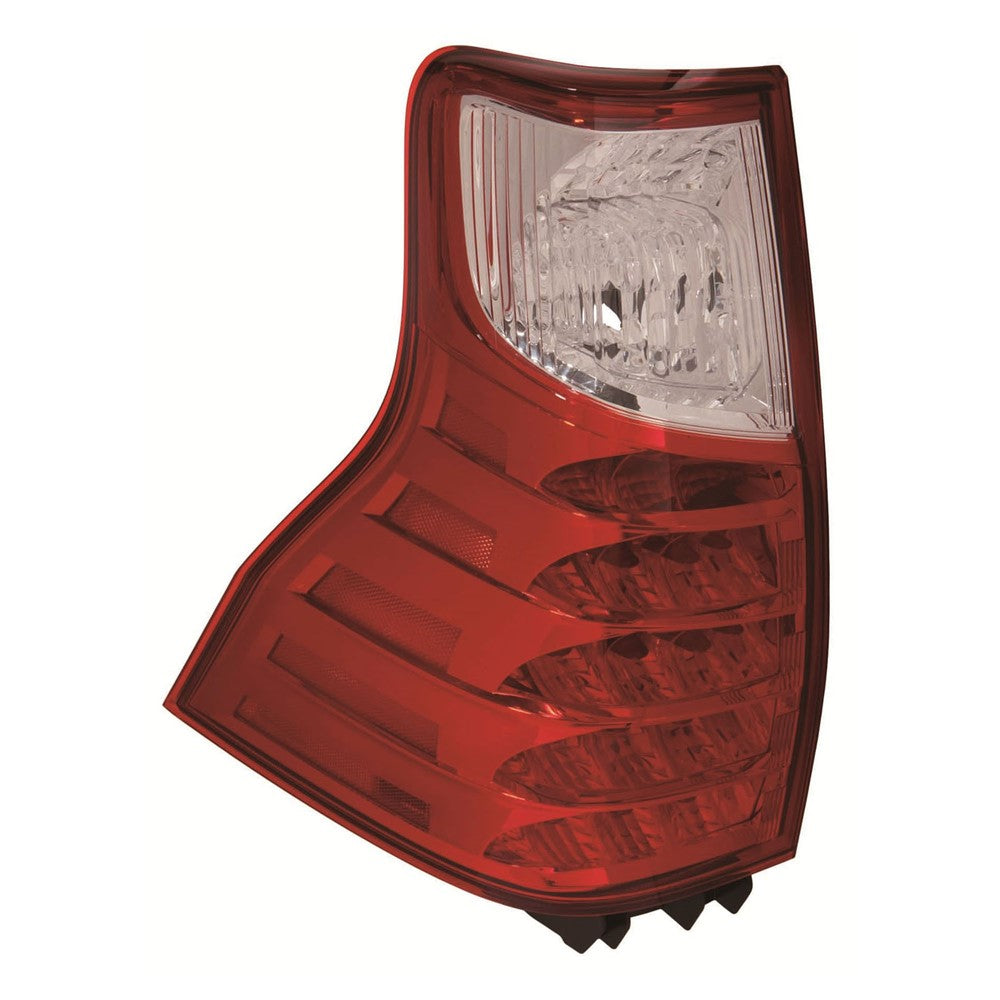 Rear Left Driver Side Led Tail Light Lens And Housing 2010-2013 Lexus Gx460