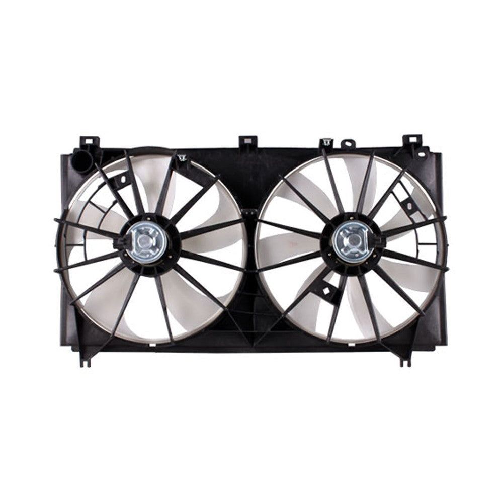 Dual Fan Assembly Without Reservoir 2.5ltr V6 Engine 2006-2012 Lexus Is250