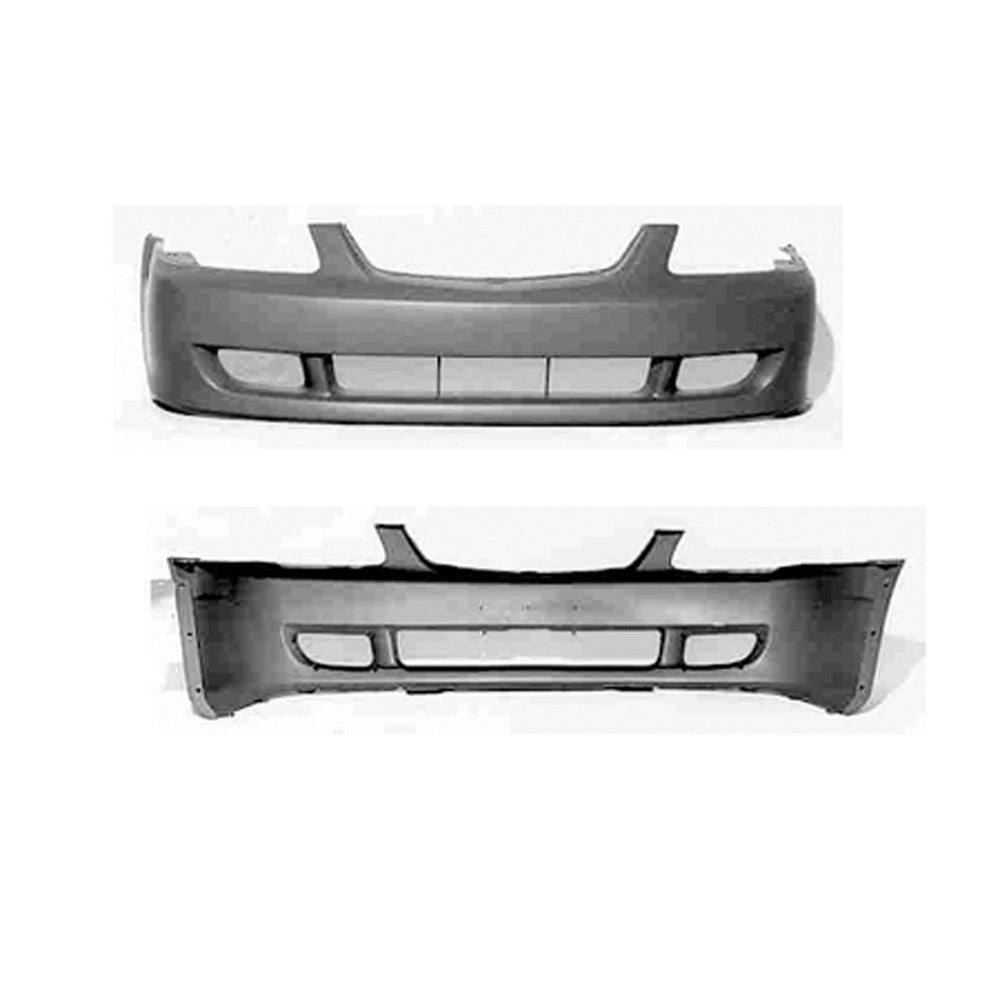 Front Bumper Cover 1999-2000 Mazda Protege