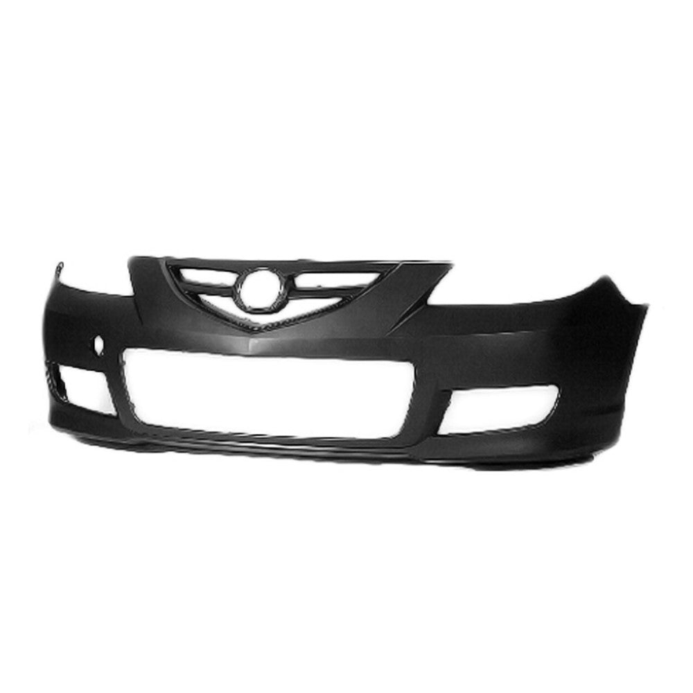 Front Bumper Cover 2007-2009 Mazda 3