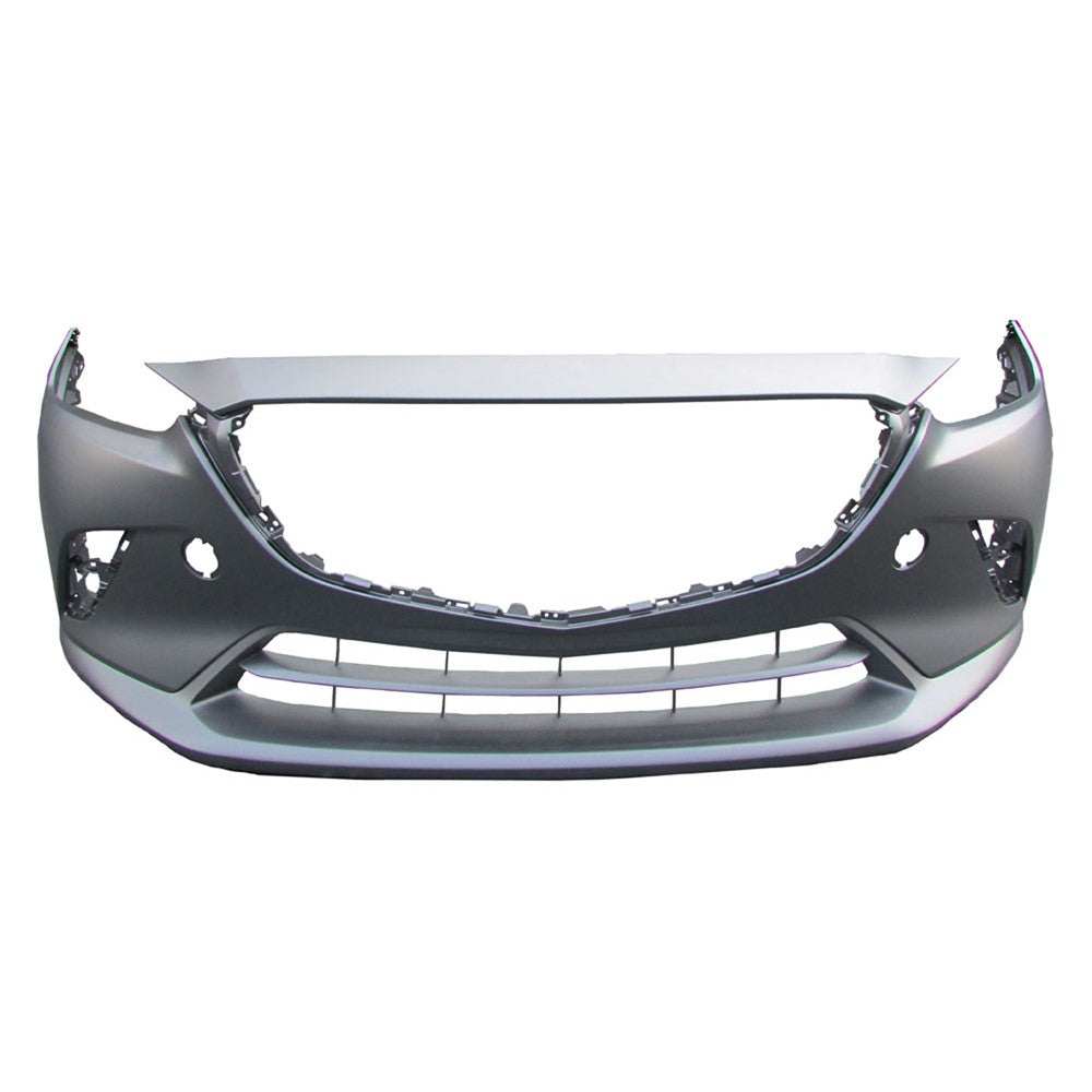 Front Bumper Cover 2016-2022 Mazda Cx-3, Cx-30