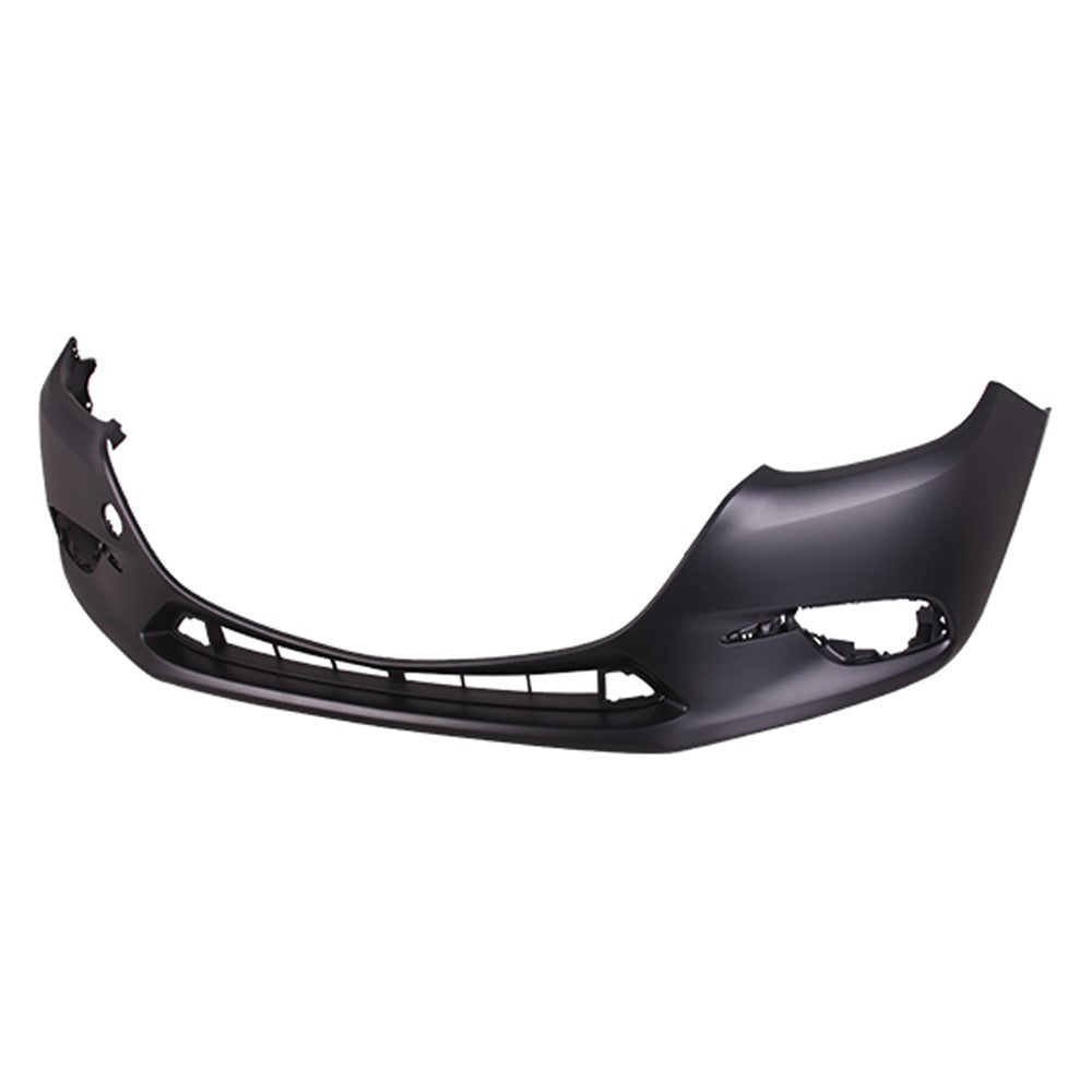 Front Bumper Cover 2017-2018 Mazda 3
