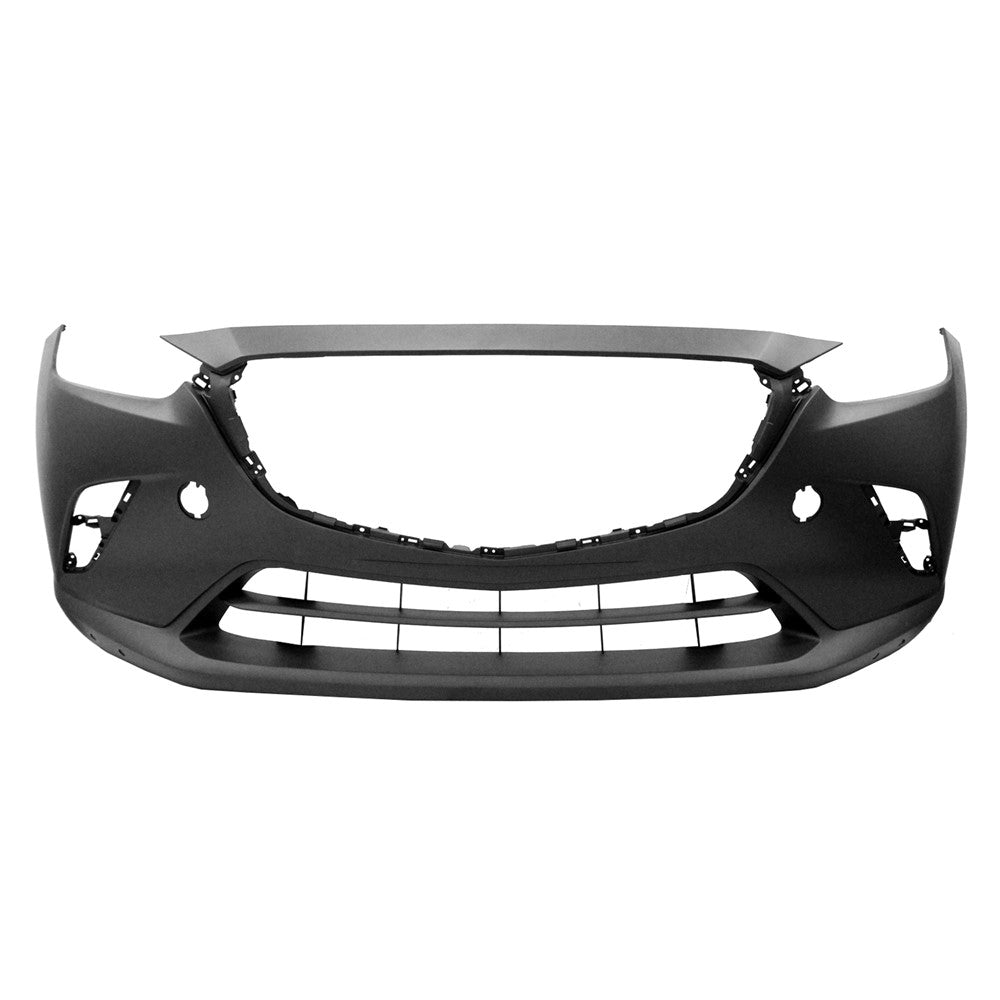 Front Bumper Cover 2019-2022 Mazda Cx-3, Cx-30