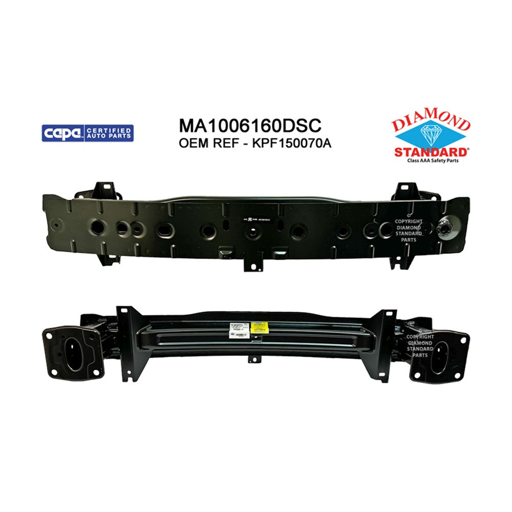 Front Bumper Impact Bar 2022-2025 Mazda Cx-5, Cx-50
