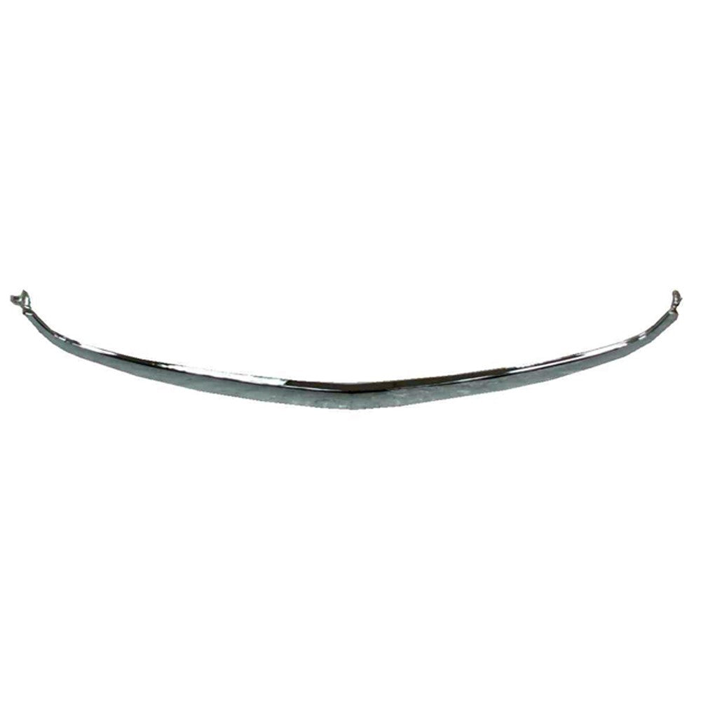 Front Bumper Grille Upper Chrome Molding 2010-2011 Mazda 3