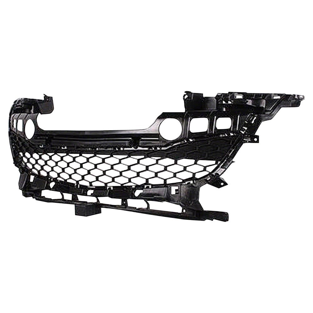 Front Bumper Cover Grille 2012-2013 Mazda 3