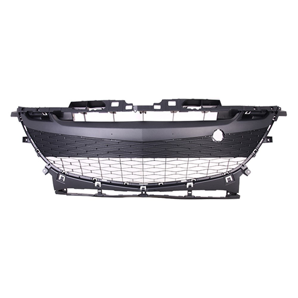 Front Bumper Grille 2010-2011 Mazda 3