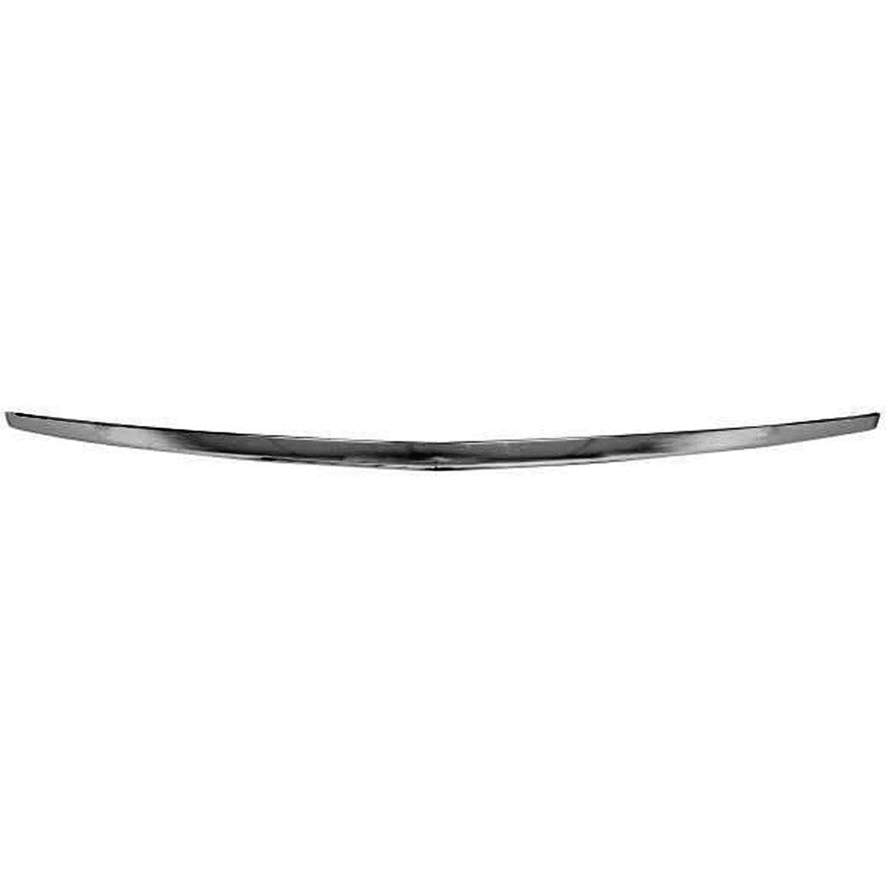 Front Bumper Lower Grille Upper Molding 2010-2012 Mazda Cx-7