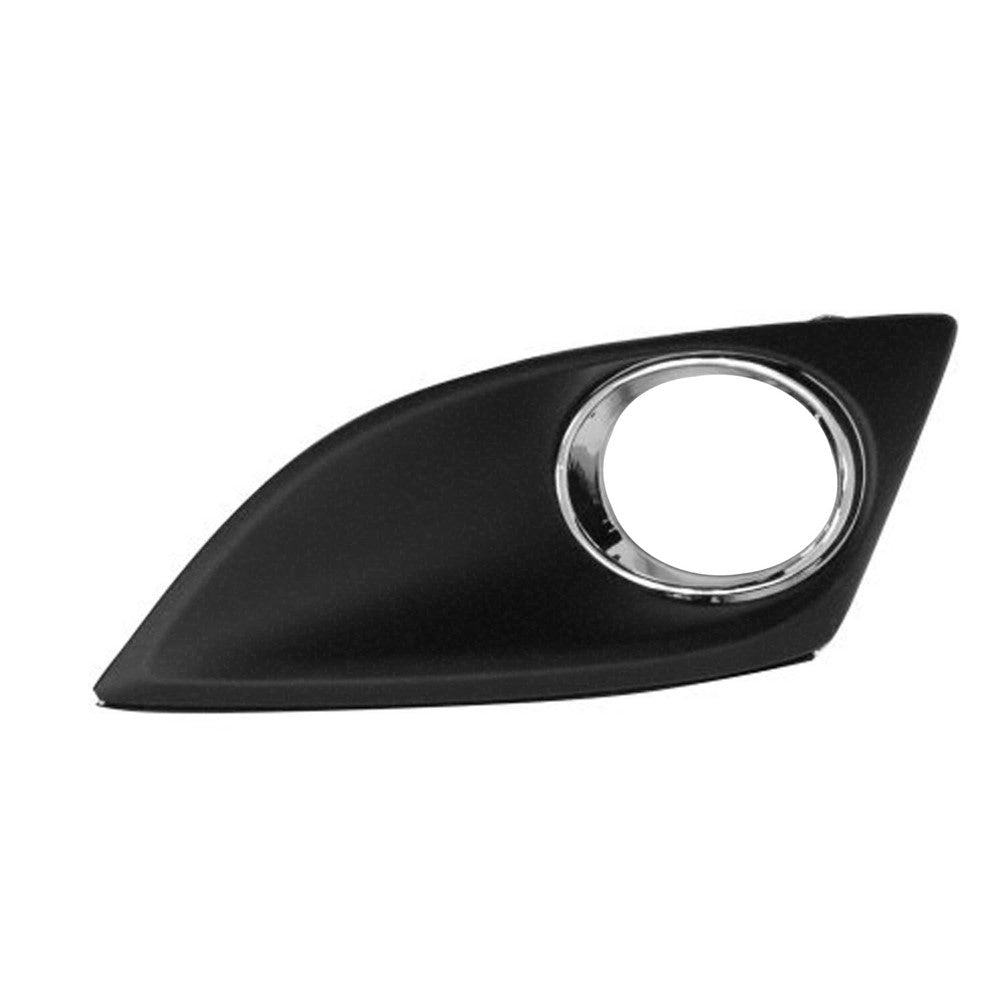 Front Left Driver Side Fog Light Bezel 2010-2012 Mazda Cx-7