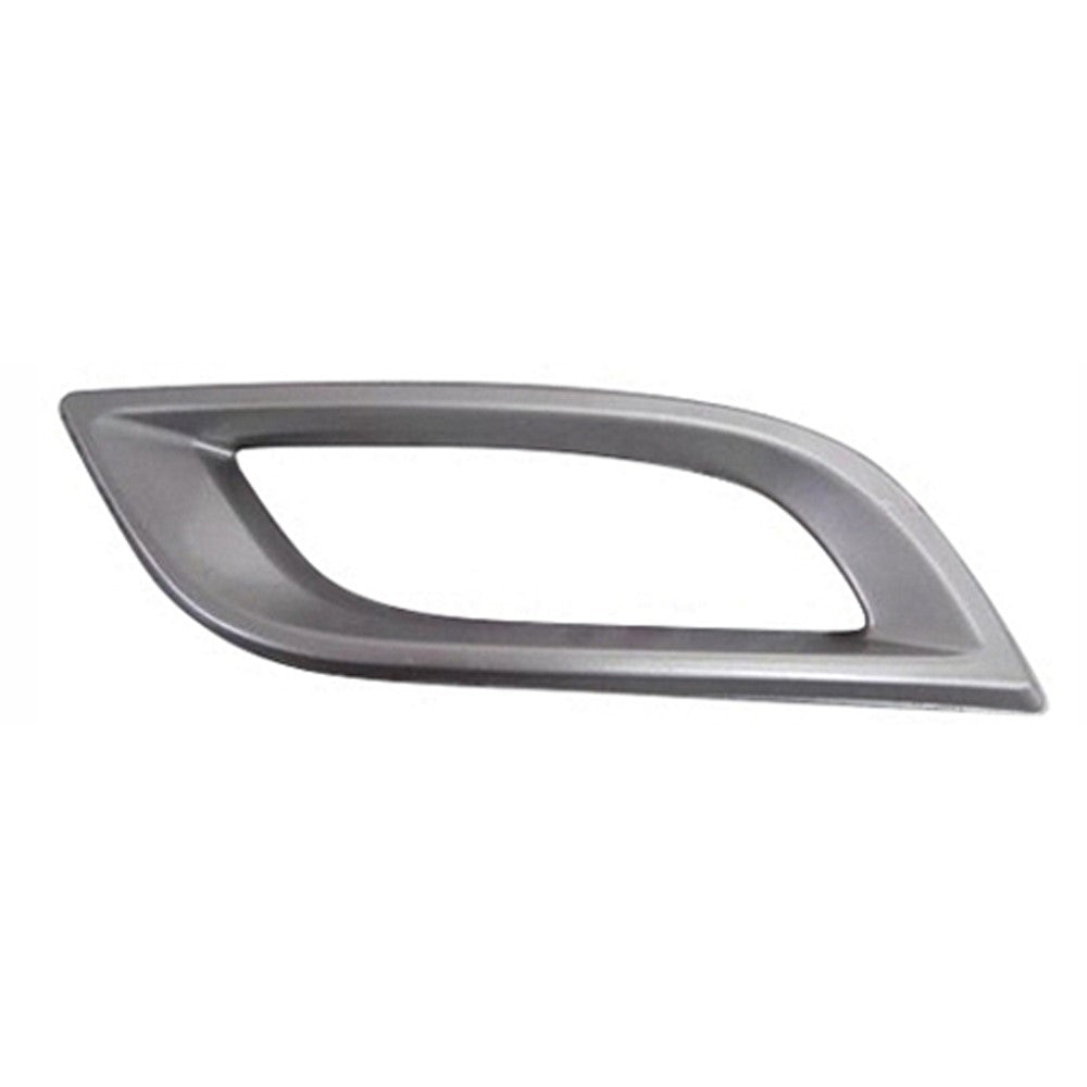 Front Right Passenger Side Fog Light Bezel 2010-2011 Mazda 3