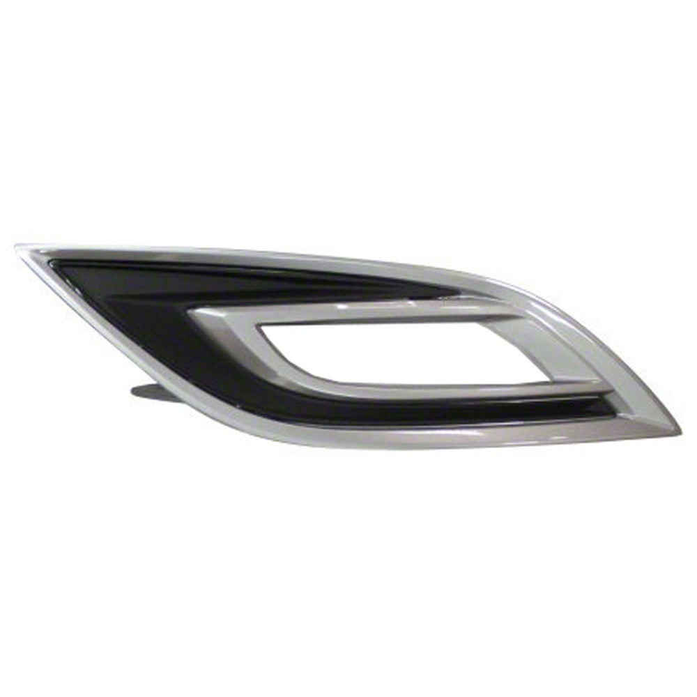 Front Right Passenger Side Fog Light Bezel 2010-2012 Mazda Cx-9