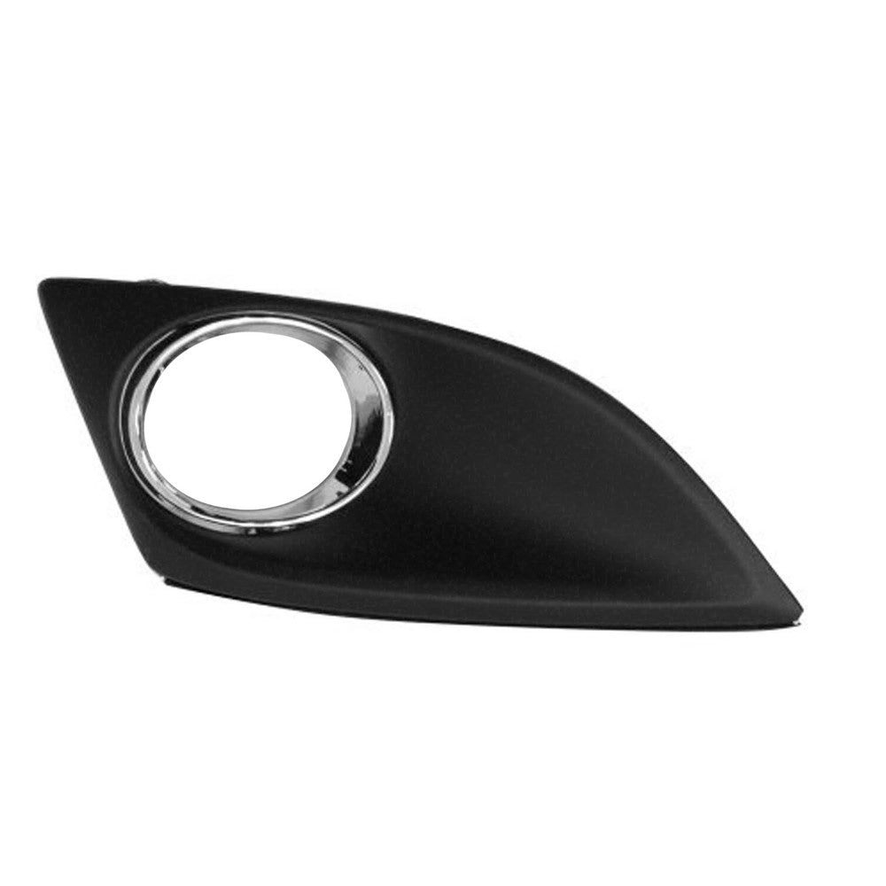 Front Right Passenger Side Fog Light Bezel 2010-2012 Mazda Cx-7