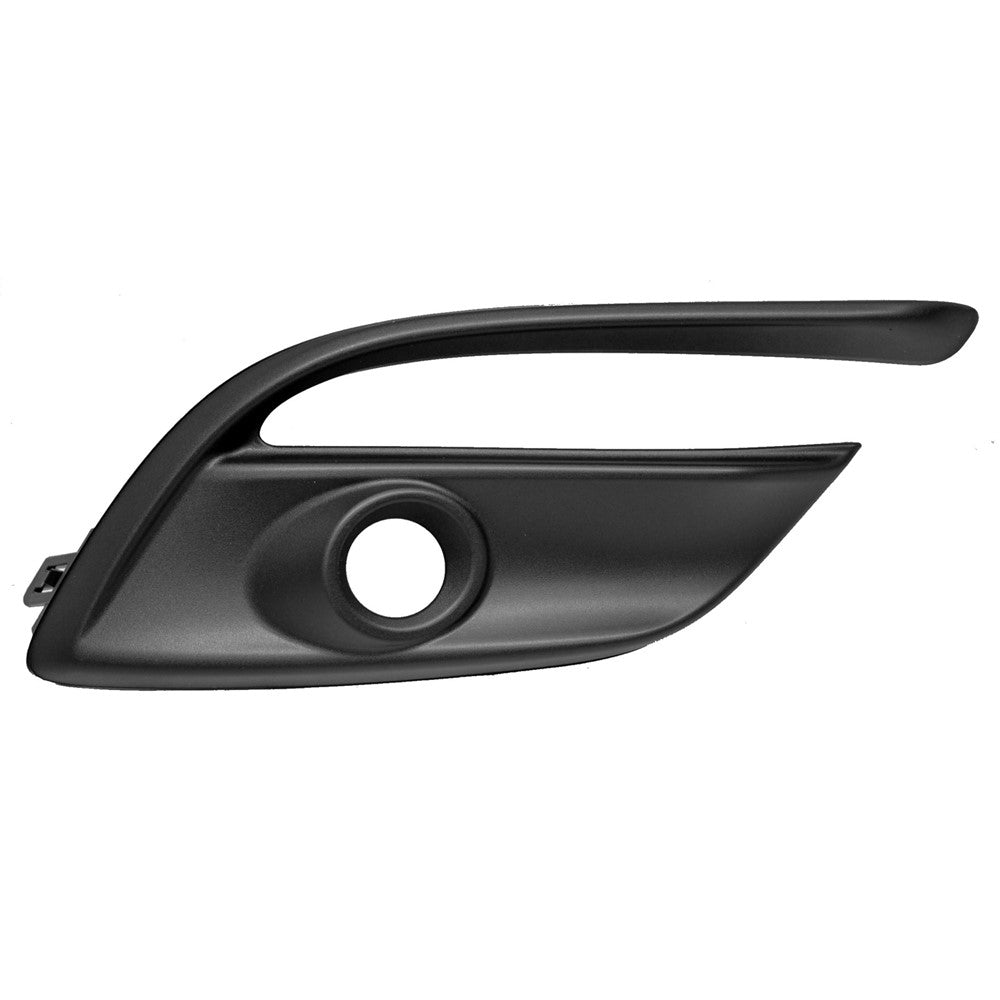 Front Right Front Passenger Side Fog Light Bezel 2017-2018 Mazda 3