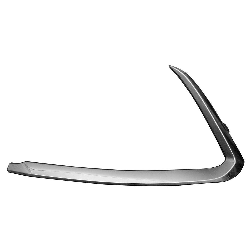 Front Left Front Driver Side Lower Bumper Cover Molding 2016-2023 Mazda Cx-9