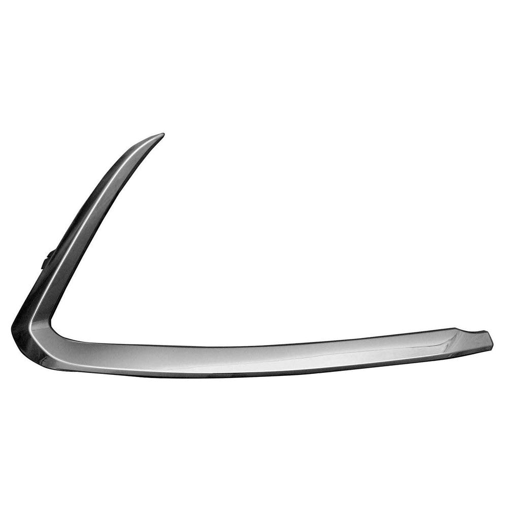 Front Right Front Passenger Side Lower Bumper Cover Molding 2016-2023 Mazda Cx-9