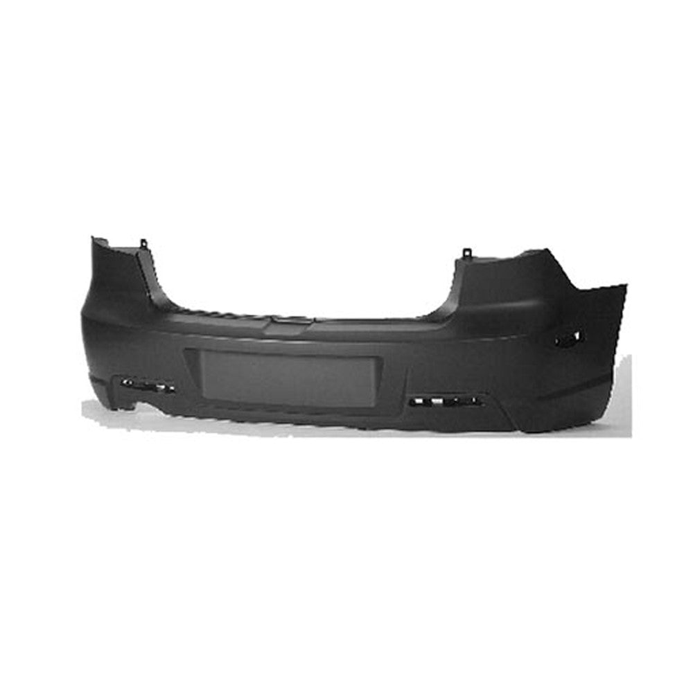 Rear Bumper Cover 2007-2009 Mazda 3