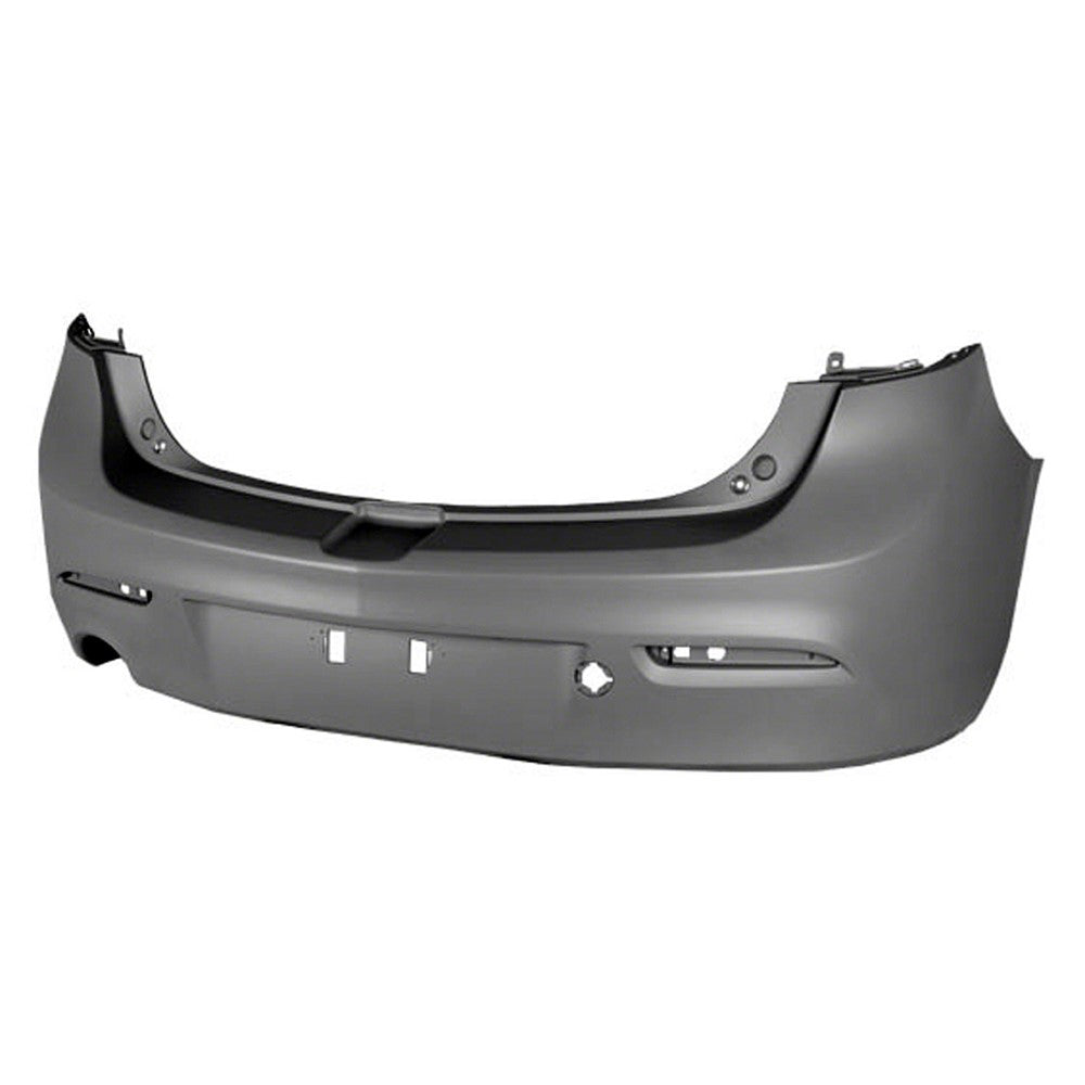 Rear Bumper Cover 2010-2013 Mazda 3