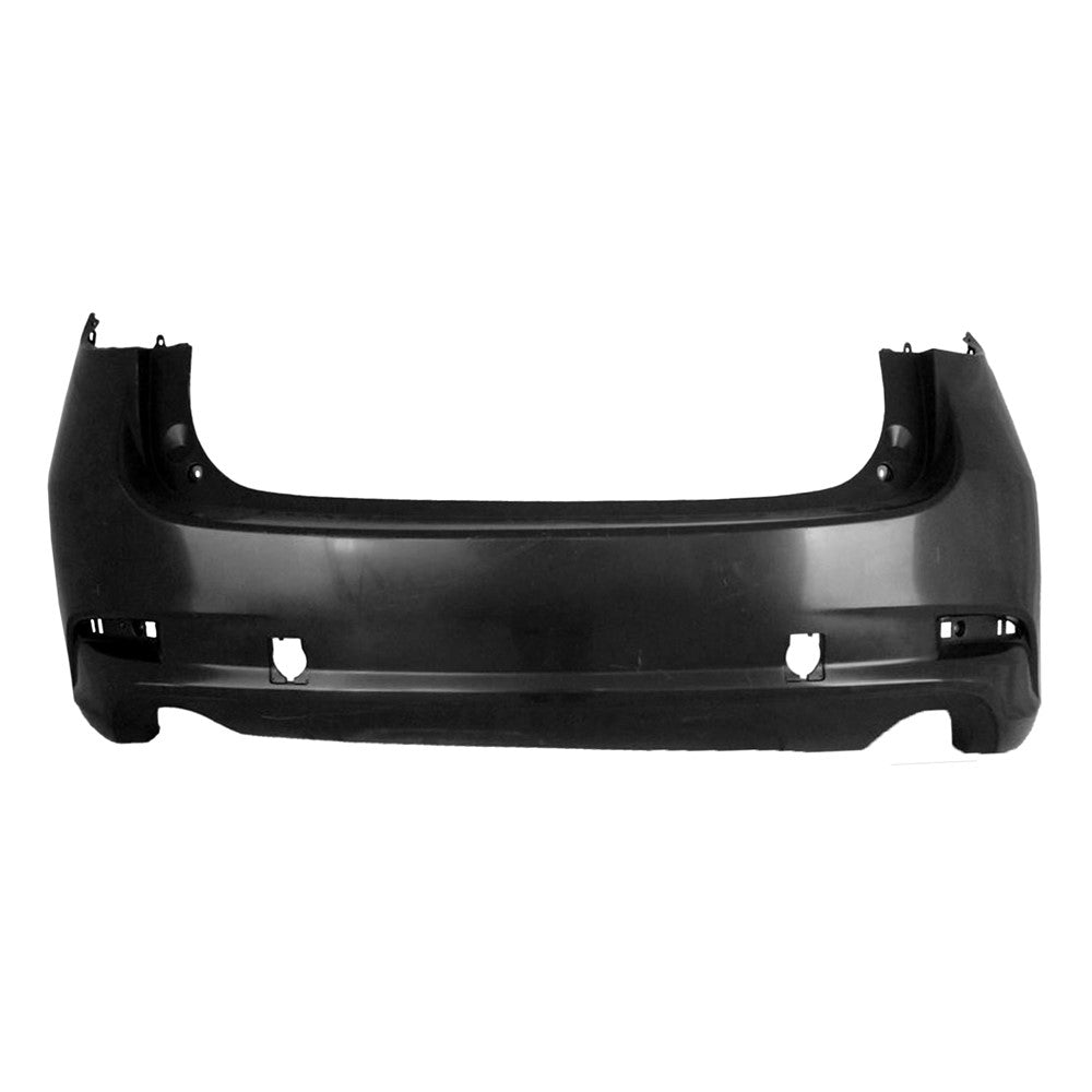 Rear Bumper Cover 2017-2018 Mazda 3