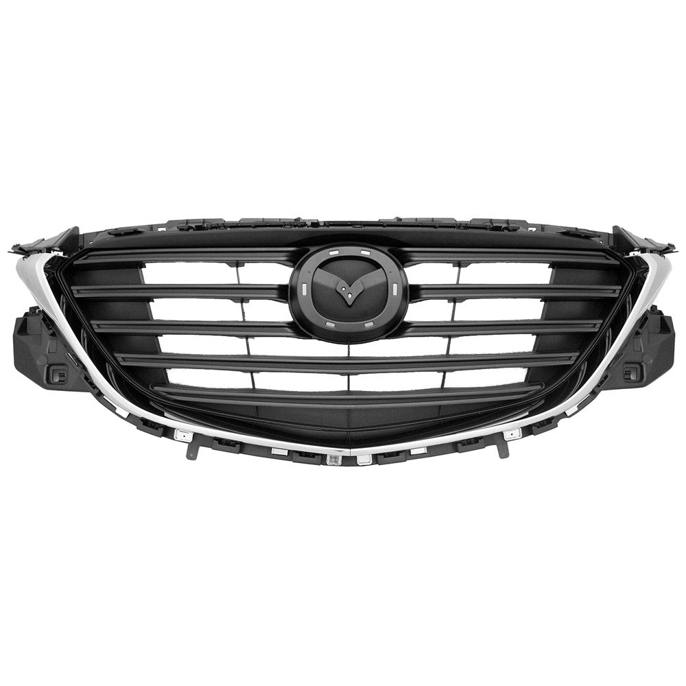 Front Grille 2016-2020 Mazda Cx-9