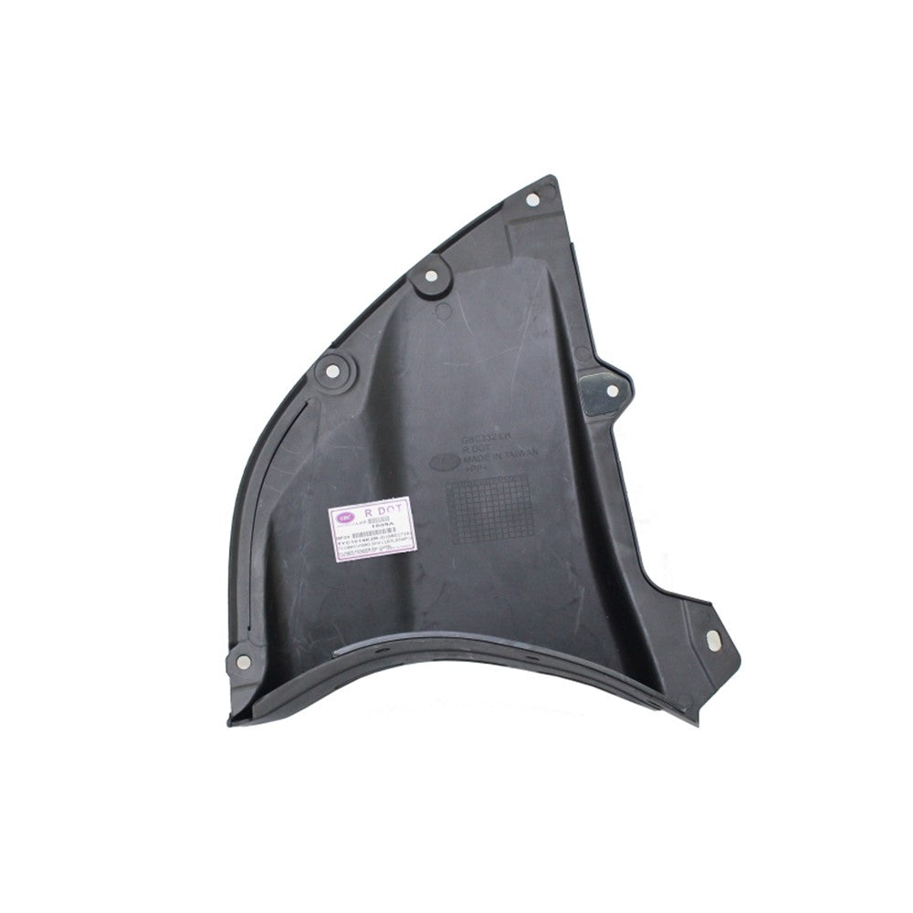 Front Left Front Driver Side Forward Fender Splash Shield 2019-2020 Mazda 3