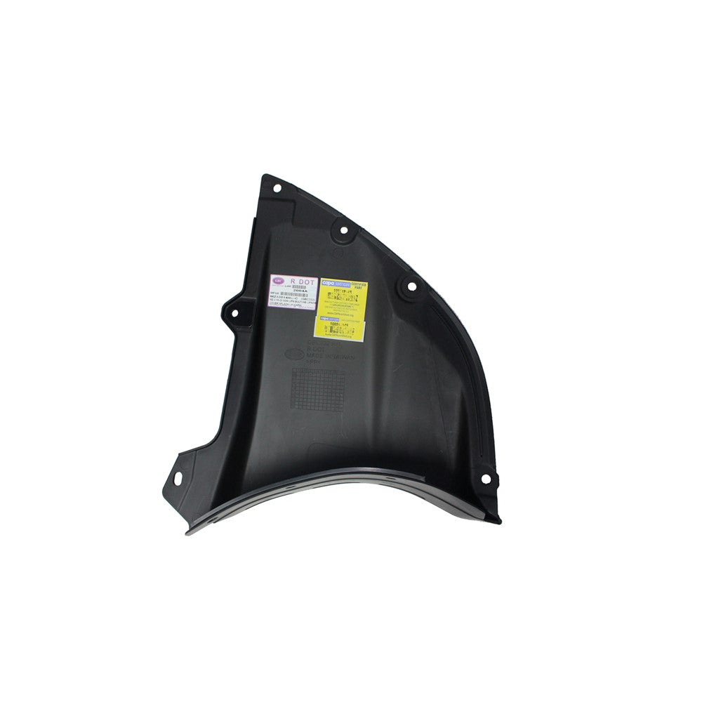 Front Right Front Passenger Side Forward Fender Splash Shield 2019-2020 Mazda 3