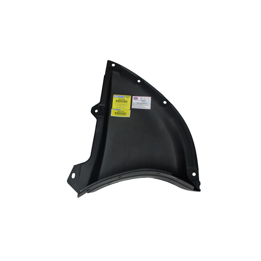 Front Right Front Passenger Side Forward Fender Splash Shield 2019-2025 Mazda 3