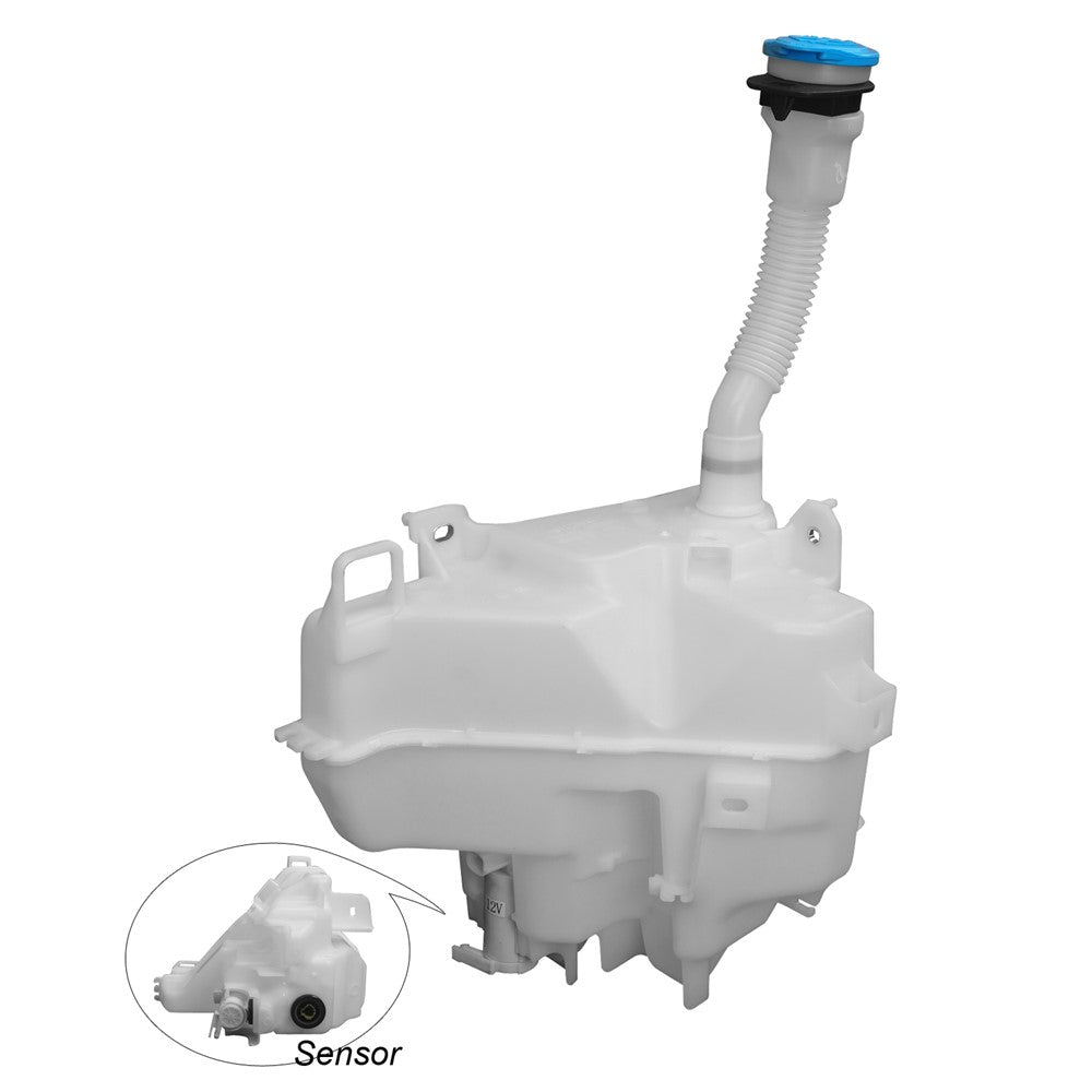 Washer Fluid Reservoir 2019-2025 Mazda 3