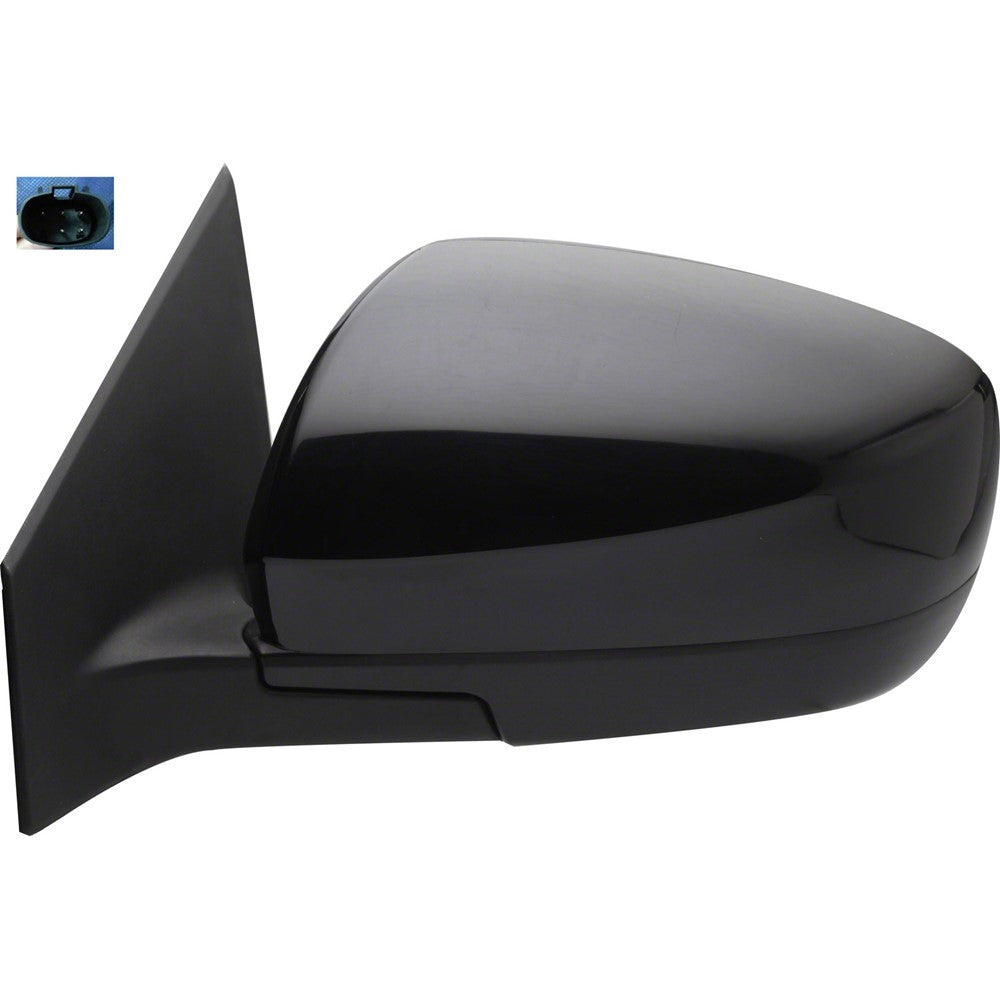 Left Driver Side Power Door Mirror 2010-2015 Mazda Cx-9
