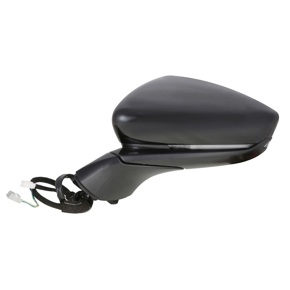 Left Driver Side Power Door Mirror 2019-2025 Mazda 3