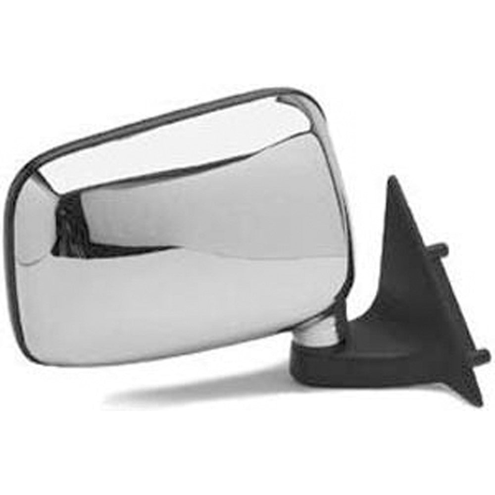 Right Passenger Side Manual Door Mirror 1986-1993 Mazda B2000, B2200, B2600