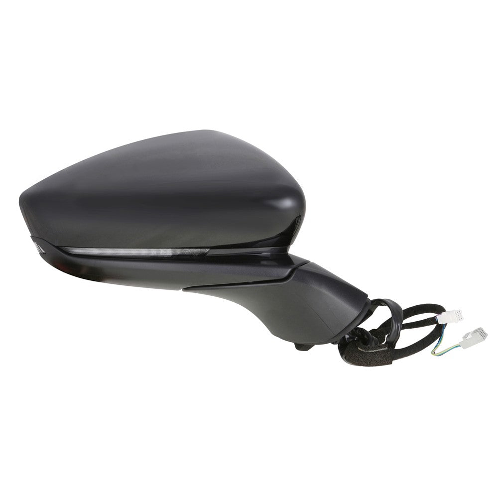 Right Passenger Side Power Door Mirror 2019-2025 Mazda 3