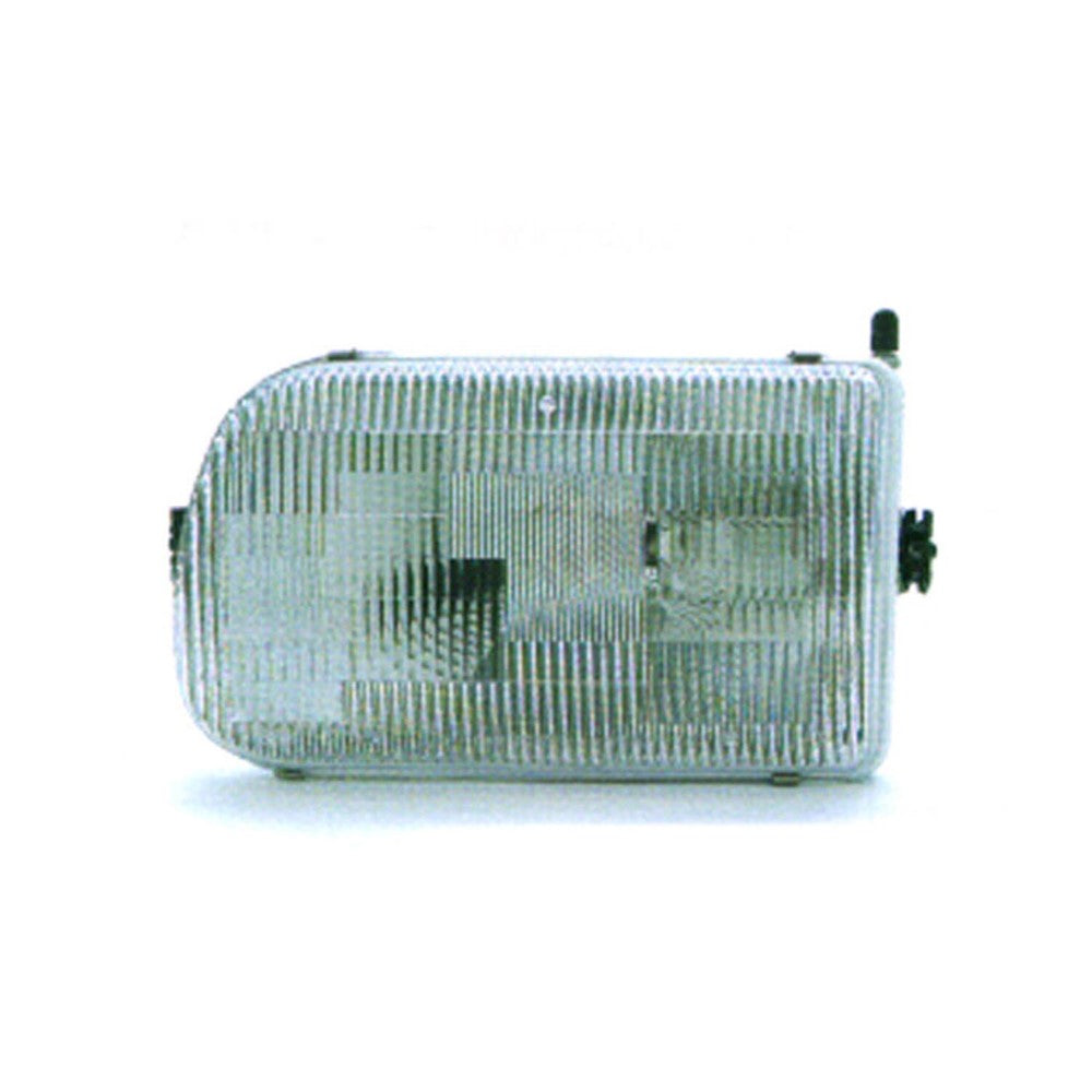 Front Left Driver Side Headlight Assembly 1994-1997 Mazda B2300, B3000, B4000