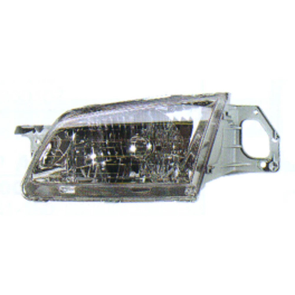 Front Left Driver Side Headlight Assembly 1999-2000 Mazda Protege