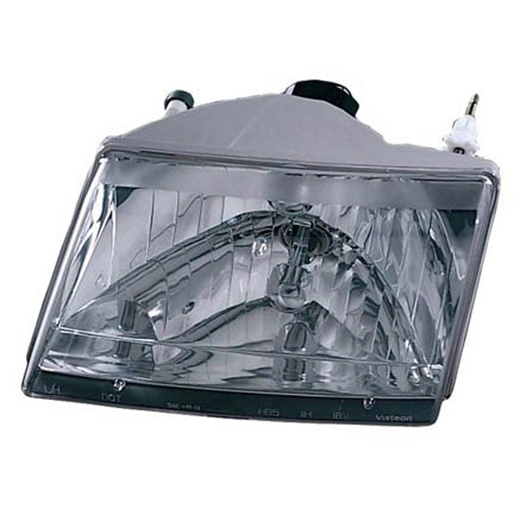Front Left Driver Side Headlight Lens And Housing 2001-2010 Mazda B2300, B3000, B4000, B2500