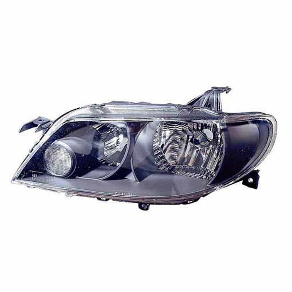 Front Left Driver Side Headlight Lens And Housing 2002-2003 Mazda Protege5