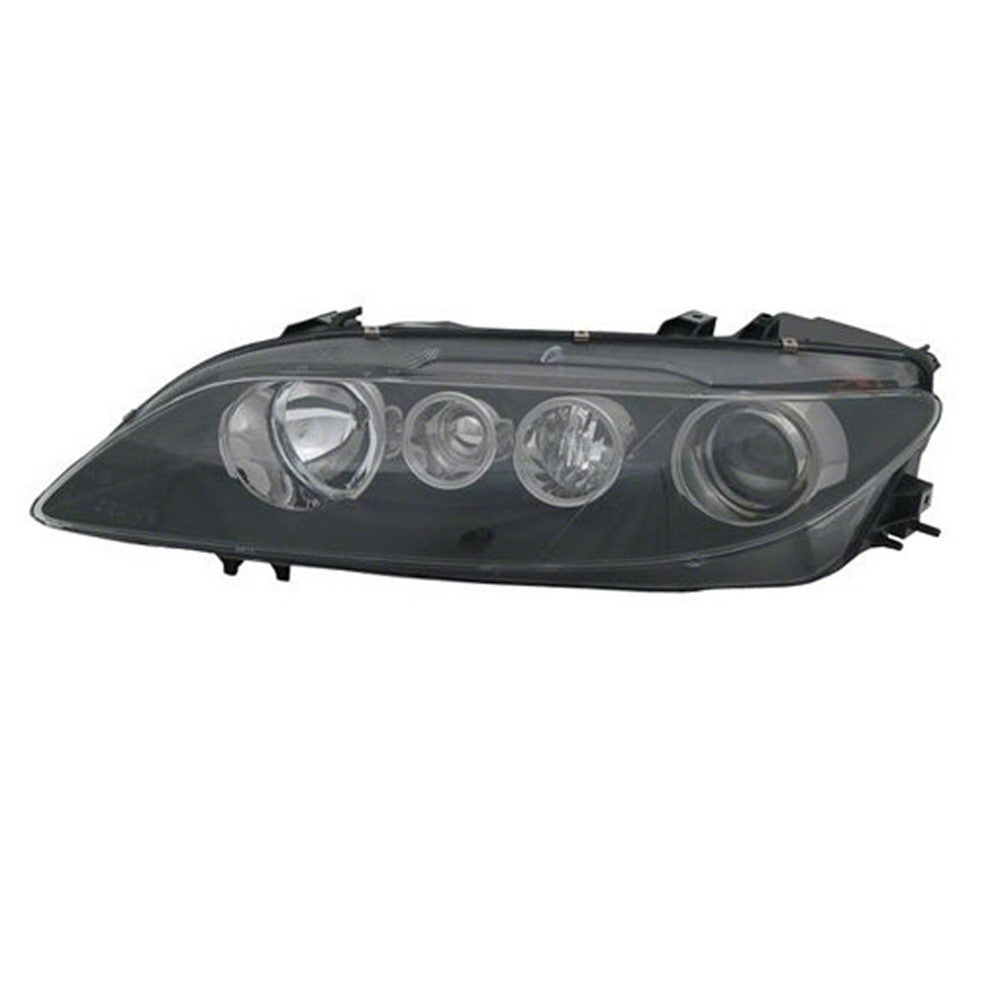 Front Left Driver Side Halogen Headlight Lens And Housing 2006-2008 Mazda 6