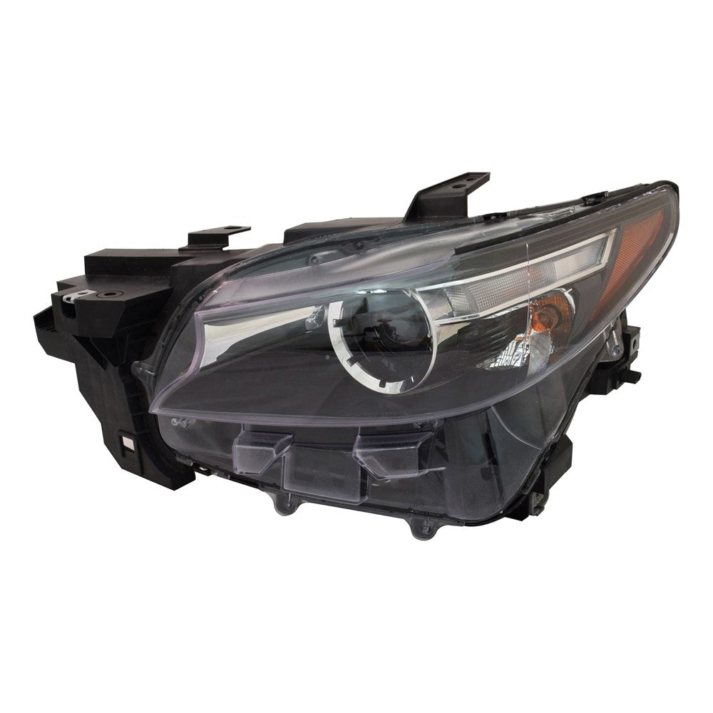 Front Left Driver Side Led Headlight Assembly 2016-2023 Mazda Cx-9
