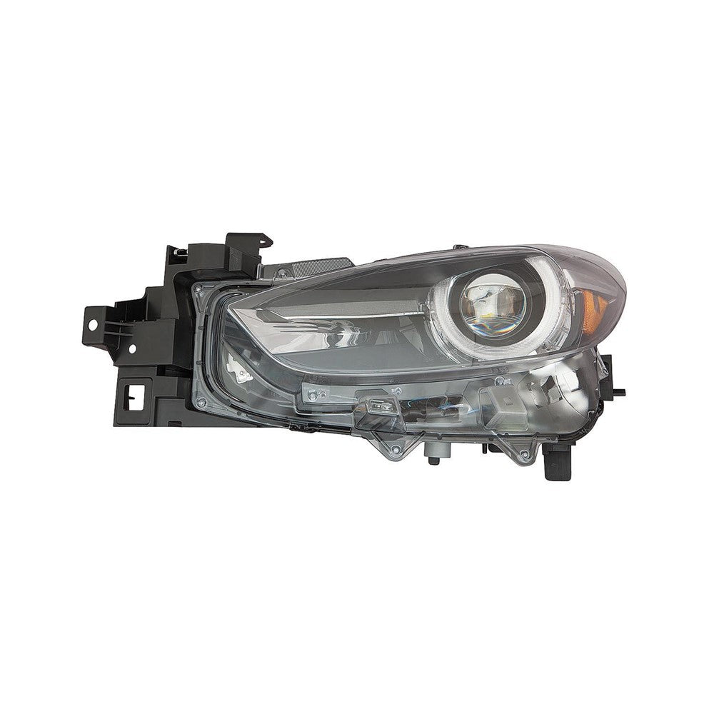 Front Left Driver Side Led Headlight Assembly 2017-2018 Mazda 3