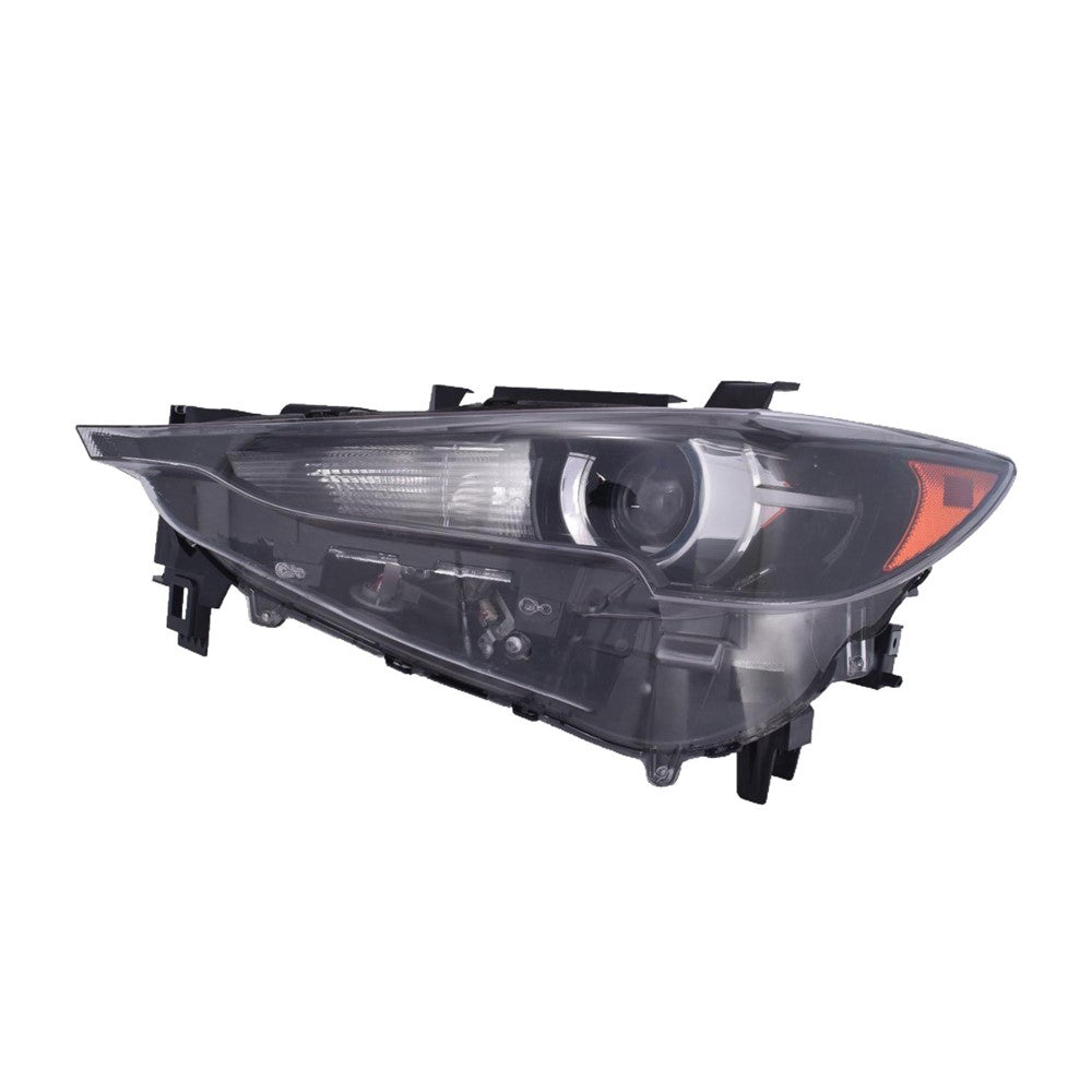 Front Left Driver Side Led Headlight Assembly 2017-2021 Mazda Cx-5