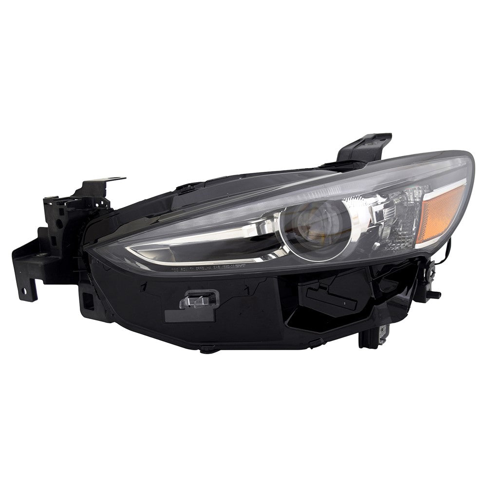 Front Left Driver Side Led Headlight Assembly 2018-2021 Mazda 6