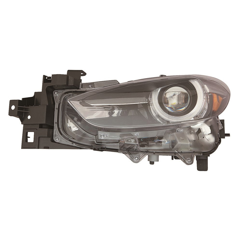 Front Left Driver Side Led Headlight Assembly 2017-2018 Mazda 3