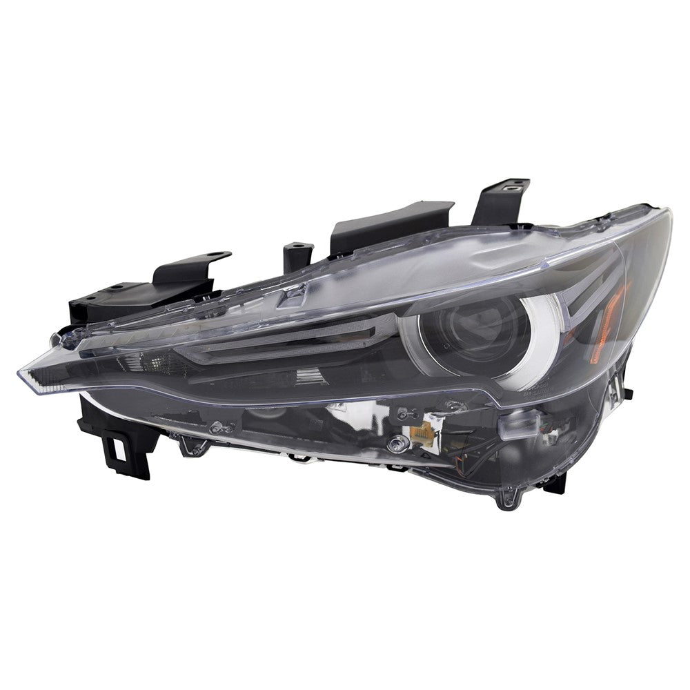 Front Left Driver Side Led Headlight Assembly 2020-2021 Mazda Cx-5