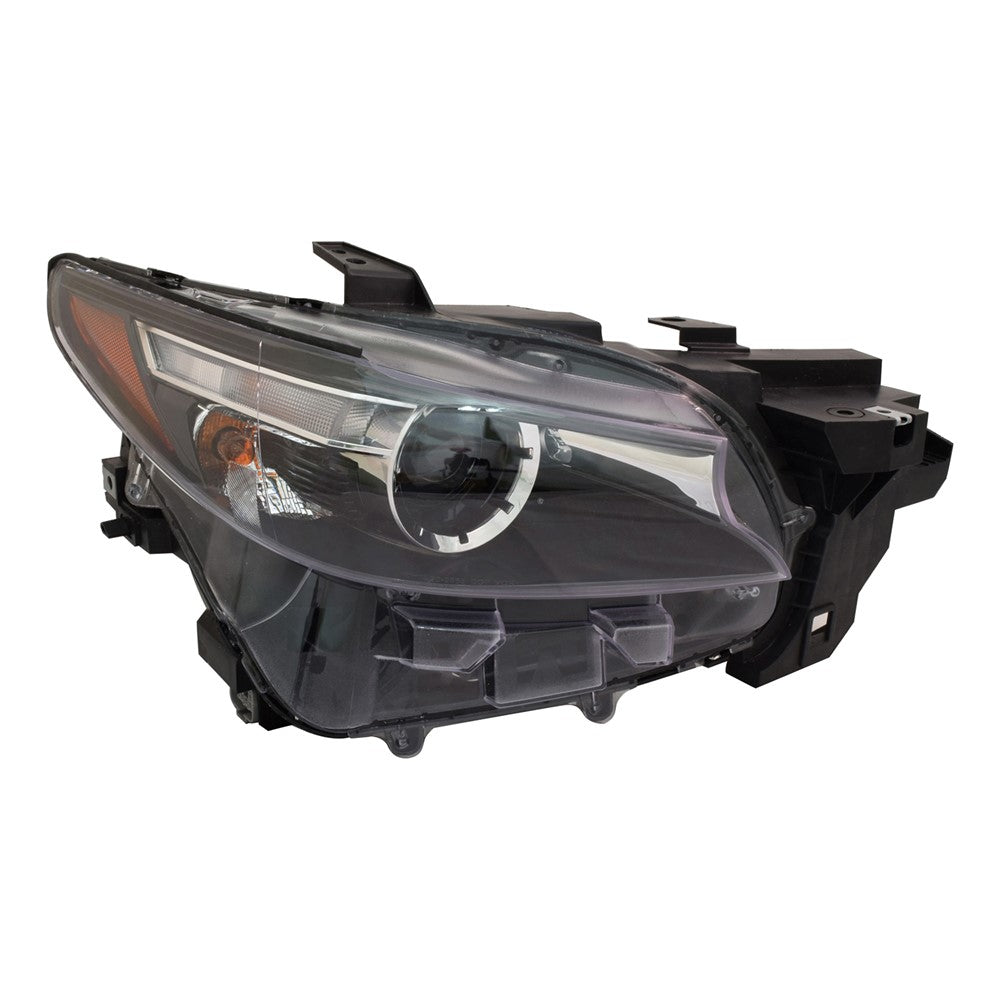 Front Right Passenger Side Led Headlight Assembly 2016-2023 Mazda Cx-9