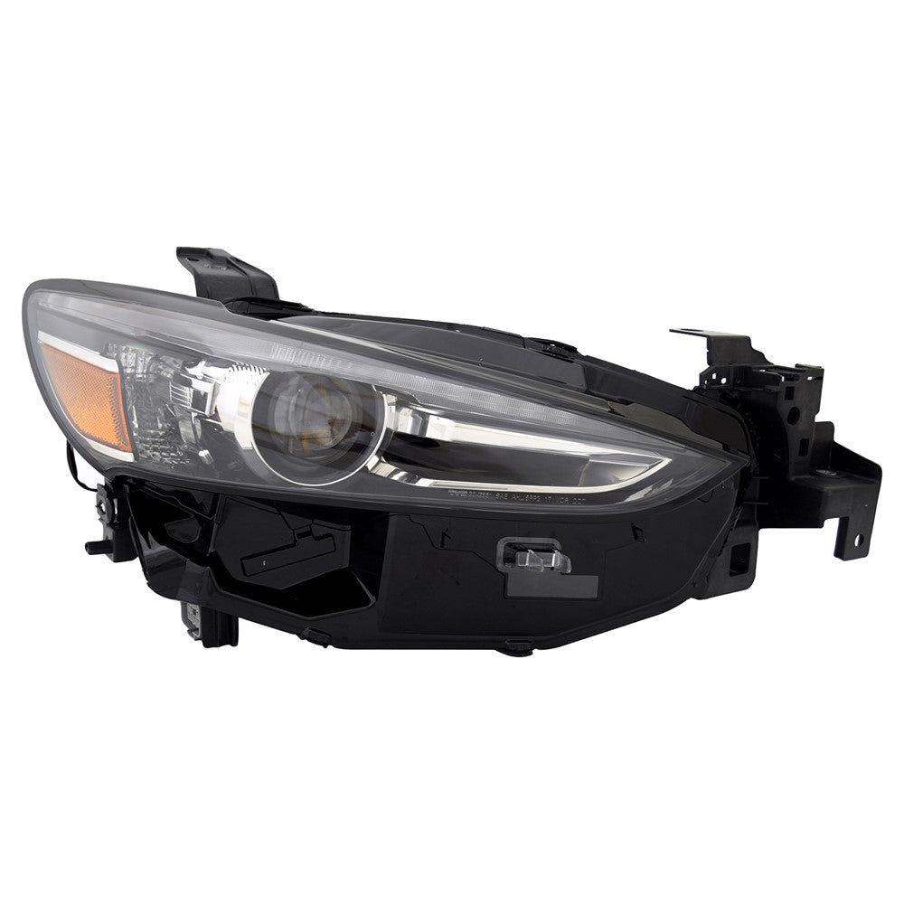Front Right Passenger Side Led Headlight Assembly 2018-2021 Mazda 6