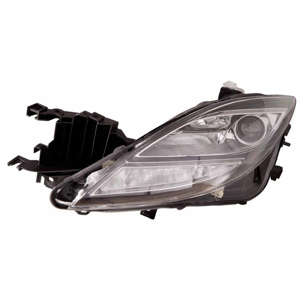 Front Left Driver Side Headlight Lens Housing 2009-2010 Mazda 6