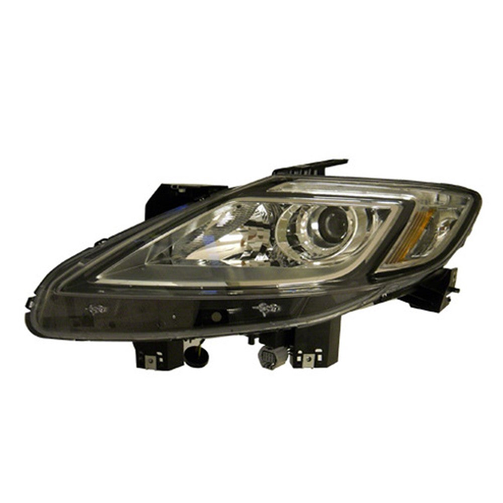 Front Left Driver Side Hid Headlight Lens And Housing 2007-2009 Mazda Cx-9