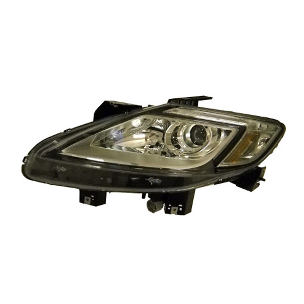 Front Left Driver Side Halogen Headlight Lens And Housing 2007-2009 Mazda Cx-9