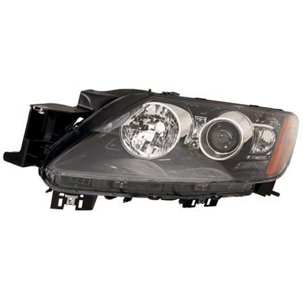 Front Left Driver Side Halogen Headlight Lens Housing 2010-2011 Mazda Cx-7