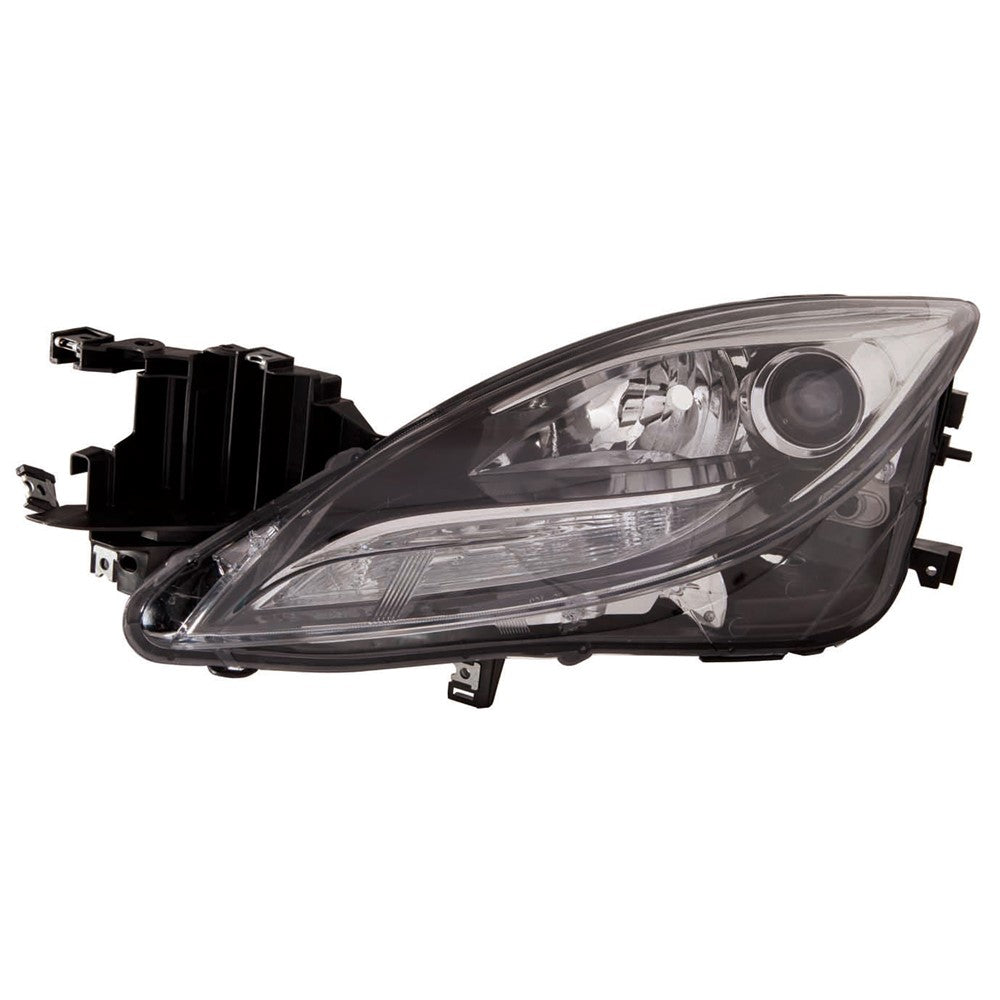 Front Left Driver Side Halogen Headlight Lens And Housing 2011-2013 Mazda 6