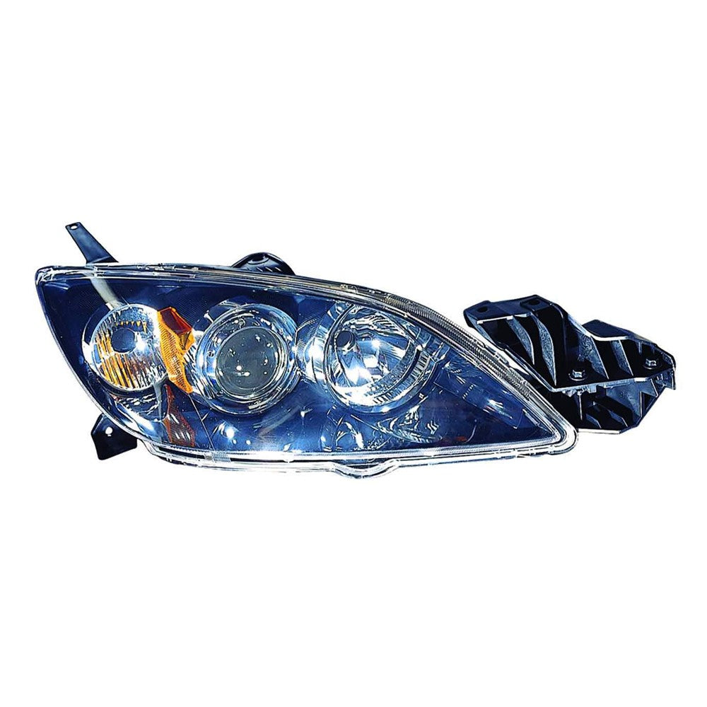 Front Right Passenger Side Halogen Headlight Lens And Housing 2004-2009 Mazda 3